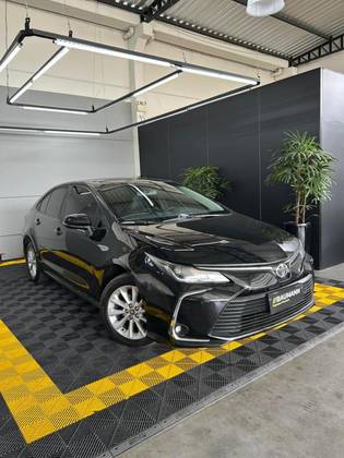 TOYOTA COROLLA 2.0 VVT-IE FLEX GLI DIRECT SHIFT